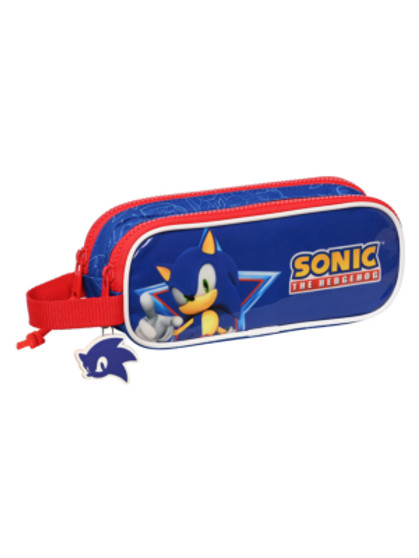 Sonic 2zip pencil case