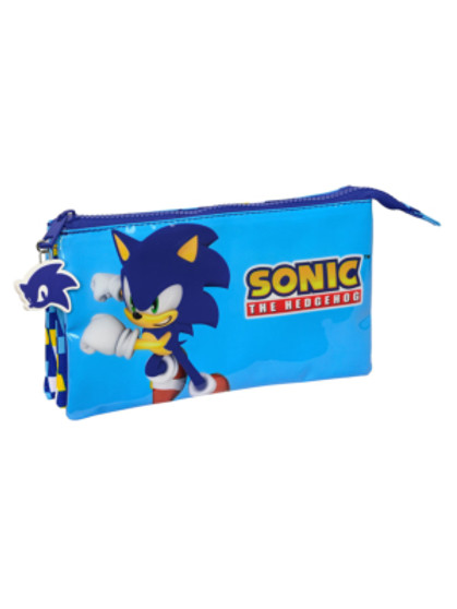 3zip pencil case Sonic