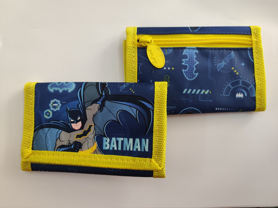 Batman blue wallet