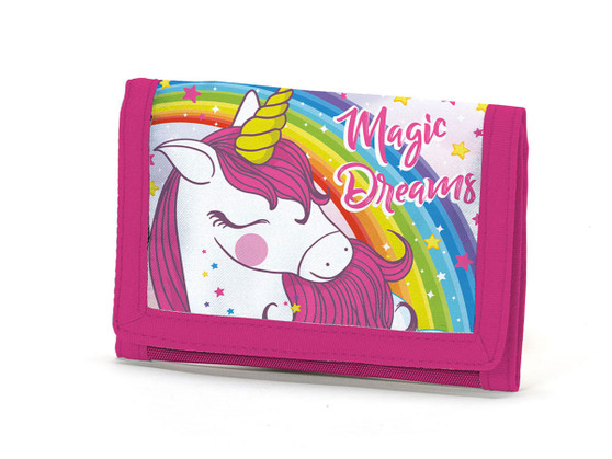 Unicorn pink wallet