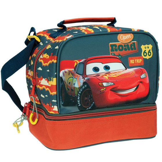 Cars Route 66 insulated lunchbag