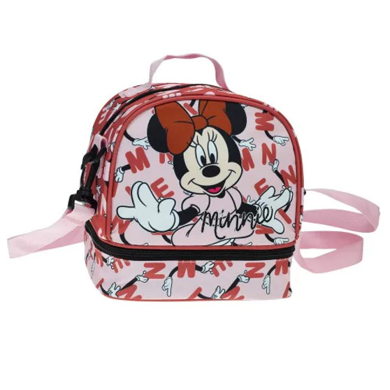 Minnie pink insulated lunchbag 