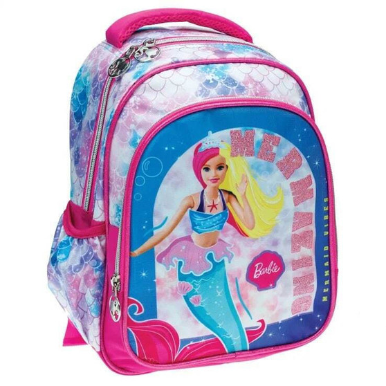 Barbie Mermiad 32cm 2zip backpack