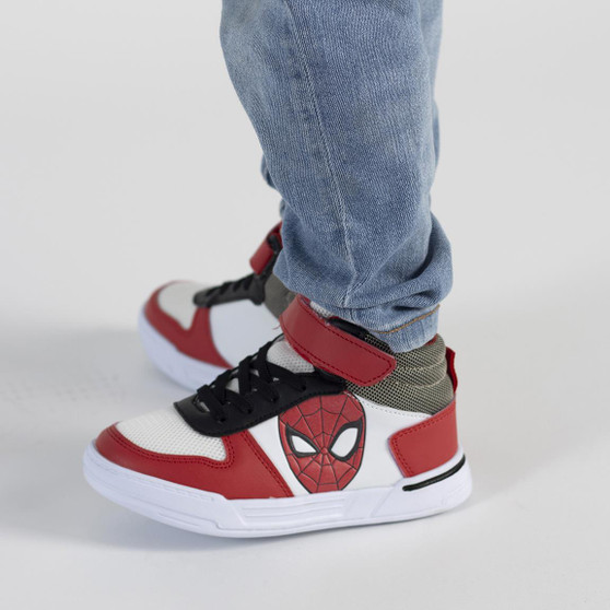 Spiderman High top red sneakers