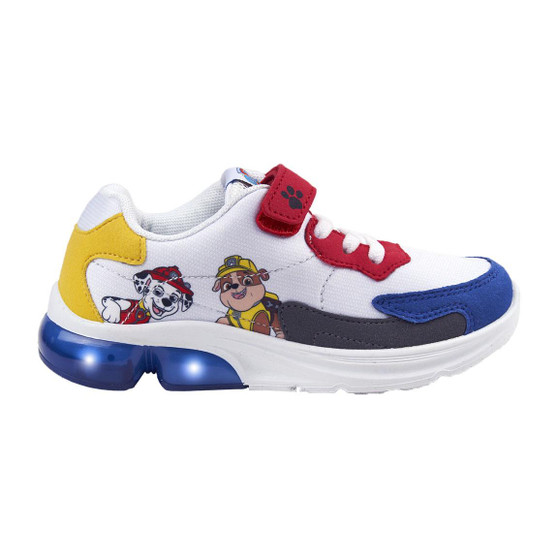 Paw Patrol white light up shoes