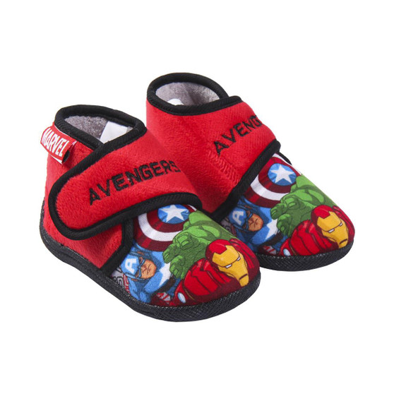 Avengers velcro bed slipper