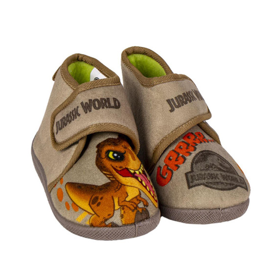 Jurassic world bed slipper 