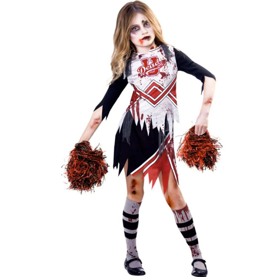 Zombie cheerleader