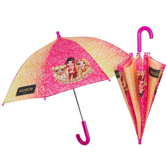 Rainbow High Fabric wind proof umbrella