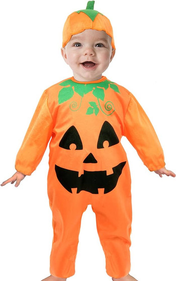 Pumpkin toddler costume 1to2 yrs