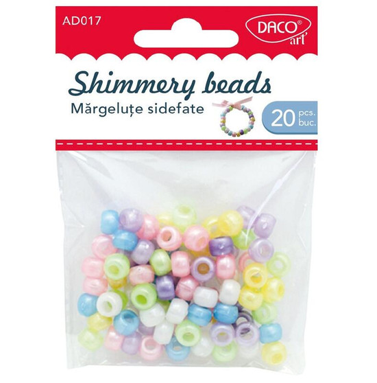Shimmery Beads 20g