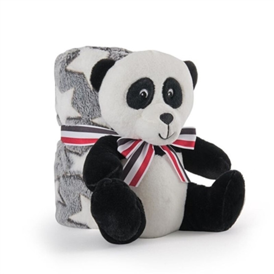 Panda Soft toy + blanket