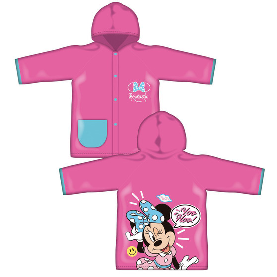 Minnie bowtastic rainjacket