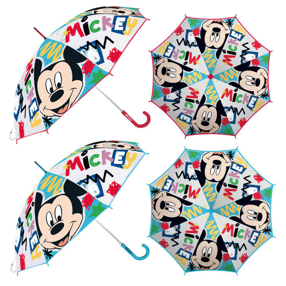 Mickey umbrella Transparent