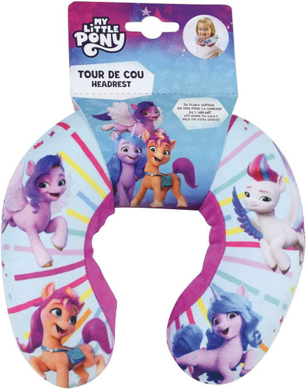 My little pony neck cushion