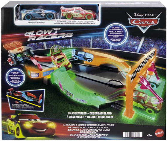 Disney Cars Glow Racers