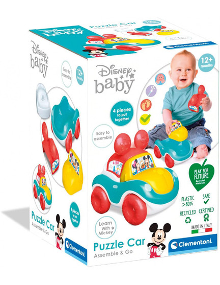 Disney Baby Puzzle Car