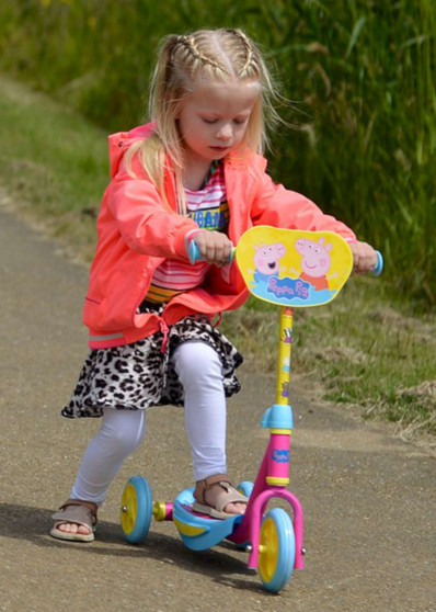 Peppa Pig 3 Wheels Scooter