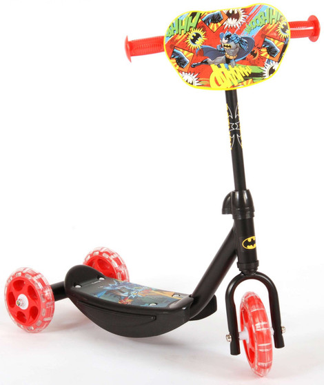 Batman 3 Wheel Scooter