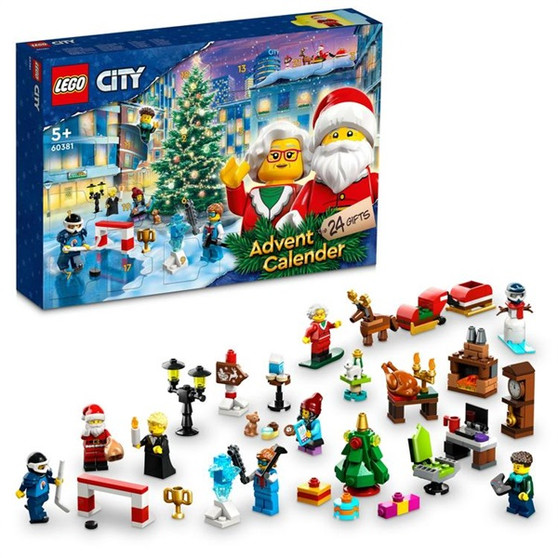 Lego city advent calendar 