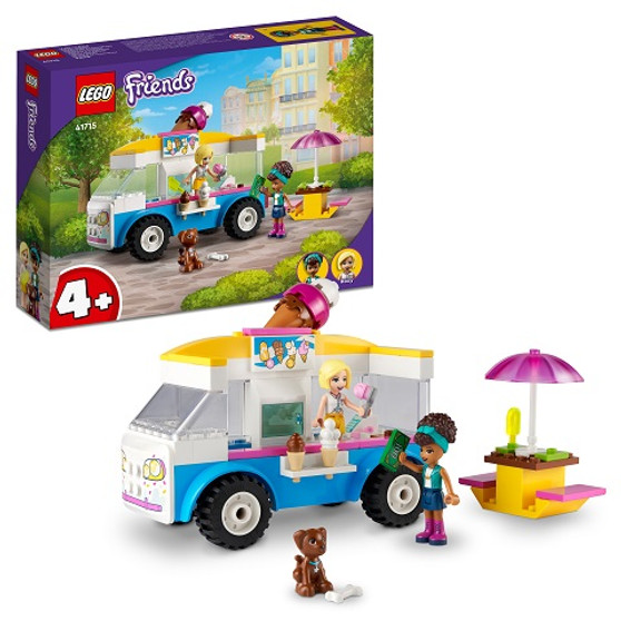 Lego Friends The Ice cream van