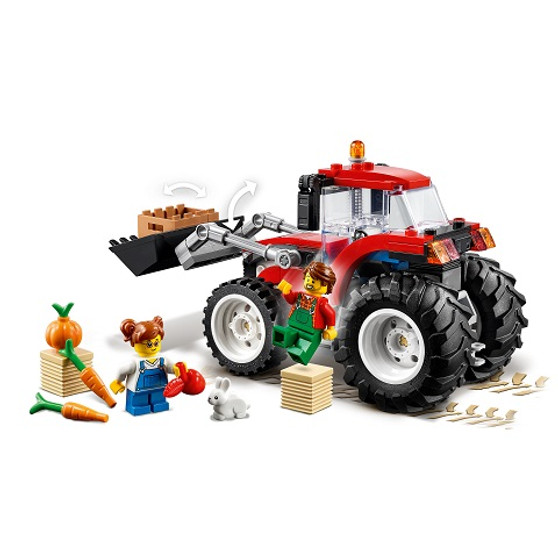 Lego City Tractor 60287