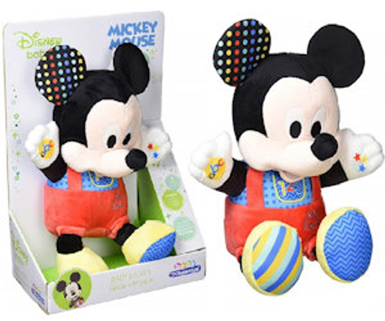 Mickey Mouse Plush Play with me 