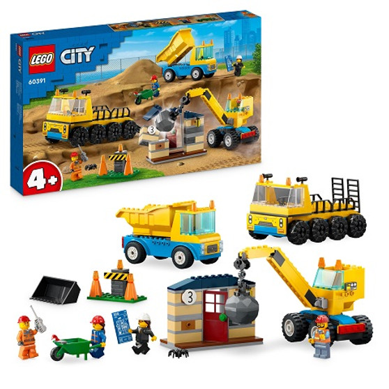Lego city - Construction Truck + Crane 