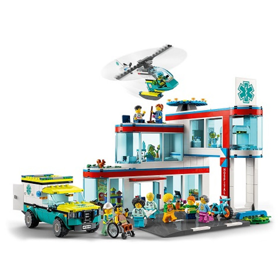 Lego City - Hospital