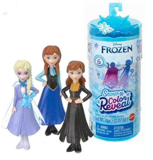 Disney Frozen colour reveal assorted