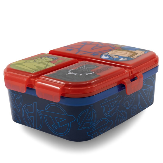 Avengers XL Multi compartment lunchbox 