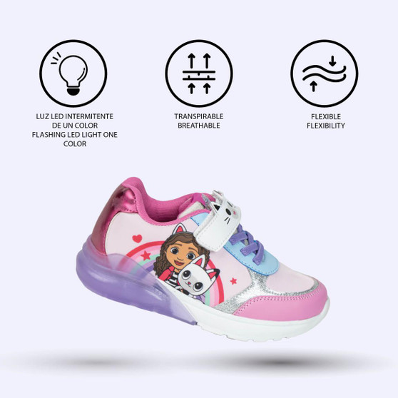 Gabbys dollhouse light up sneakers