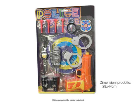 Police accessories set 