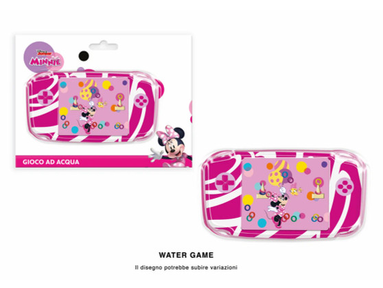 Minnie water game