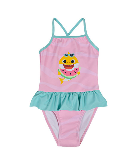 Baby Shark pink swimsuit 