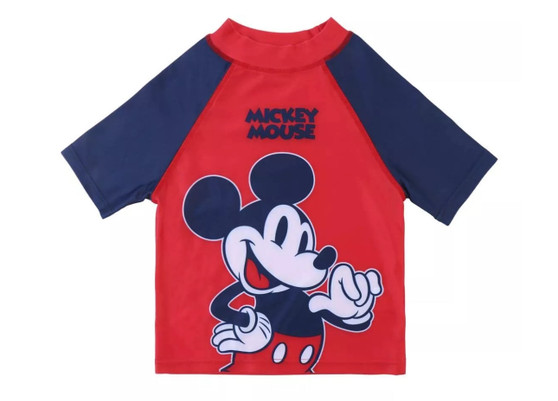 Mickey Red UV 2 piece