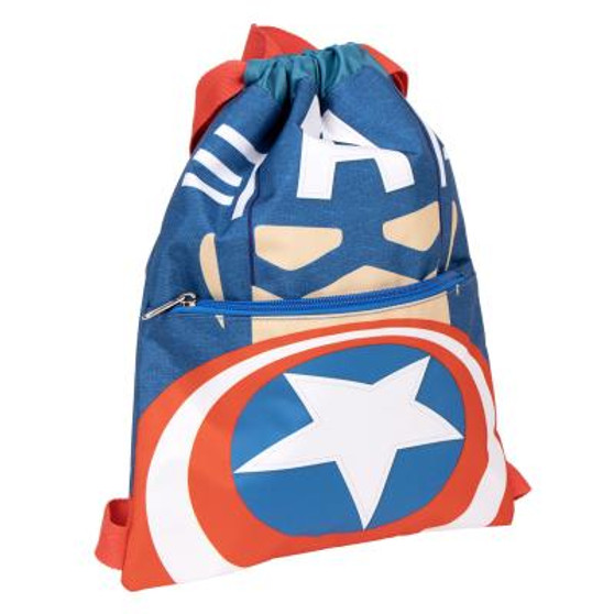 Captain America String Bag 