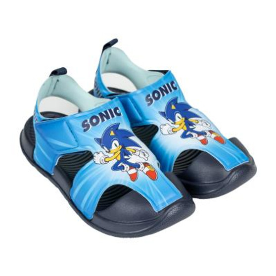 Sonic casual sandals