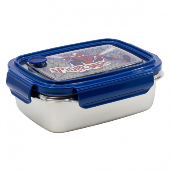 Spiderman Stainless Steel Lunch Box