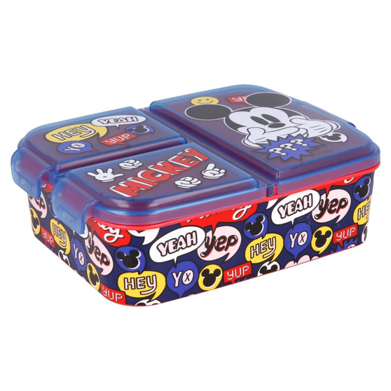 Mickey Mouse Multi Compartment Lunch Box