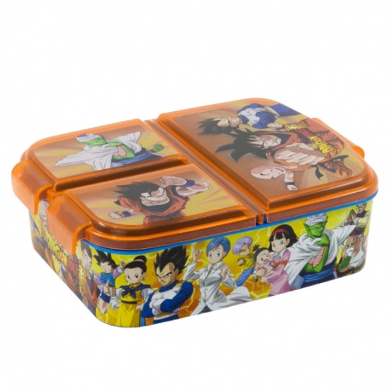 Dragon Ball Multi Compartment Lunch Box