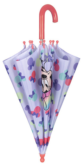 Minnie Manual Fabric Umbrella