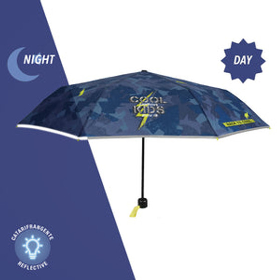 Mini Camouflage Blue Umbrella