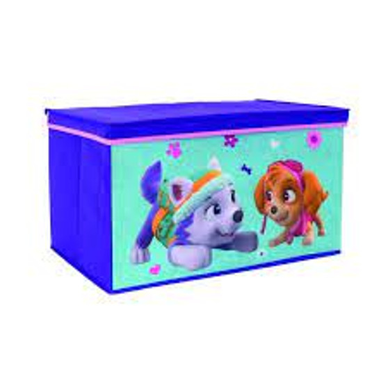 Paw Patrol Girls Foldable Toy Chest