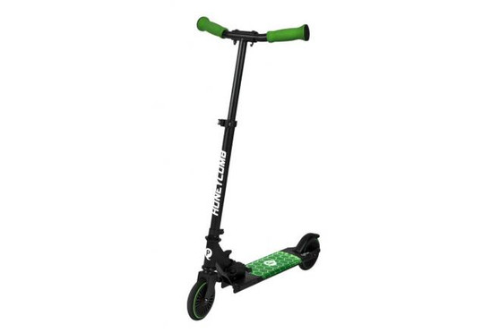 Green Honeycomb LED Scooter