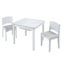 White Table And Chairs Set
