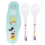 Mickey 2Piece Spoons Travel Set