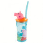 Peppa Pig 3D Figure Tumbler 360ML