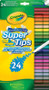 Crayola - Super Tips - 24 Markers
