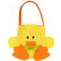 Easter Chick felt bag